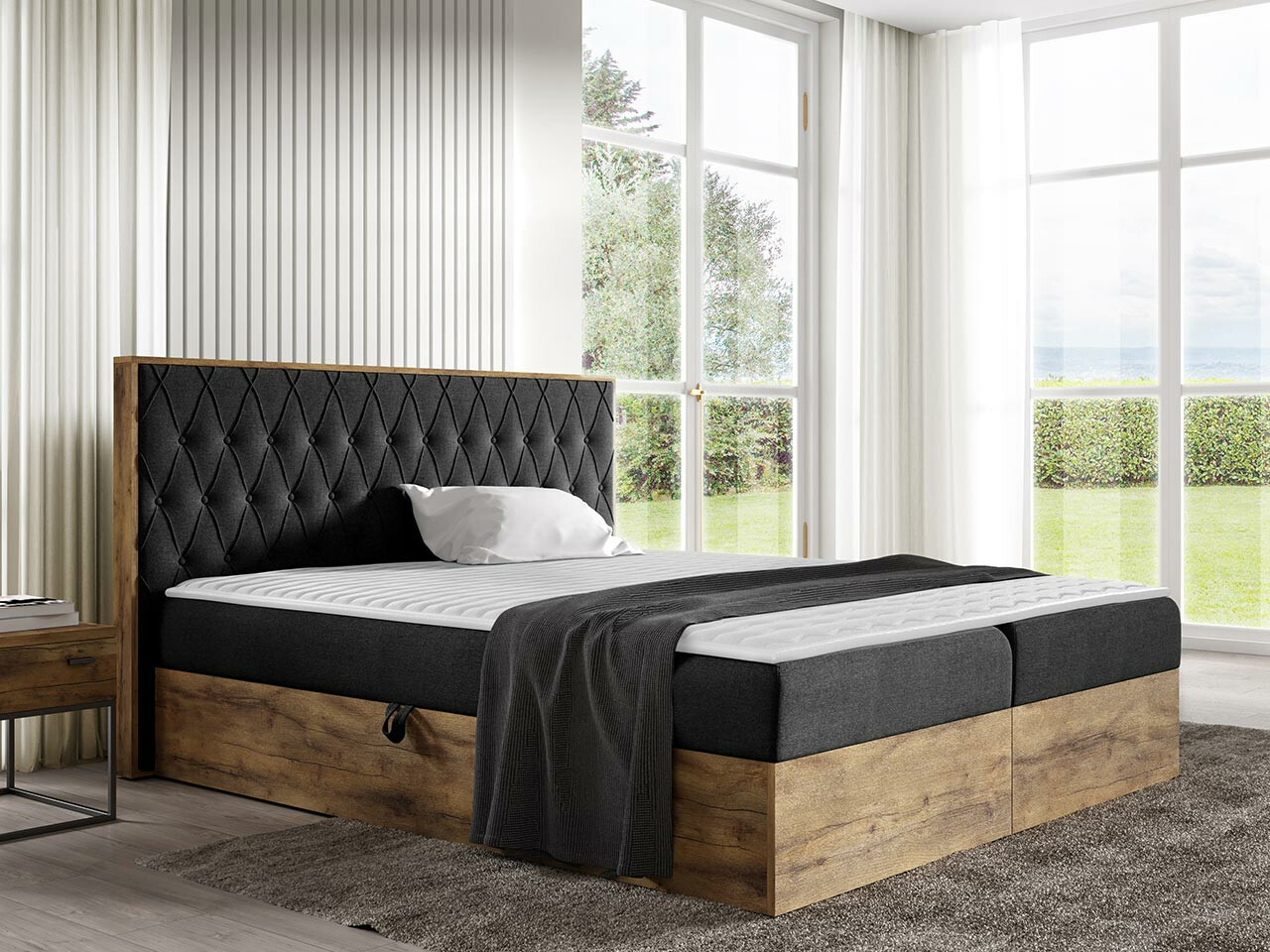Letto continentale Navis II (Twist 23)