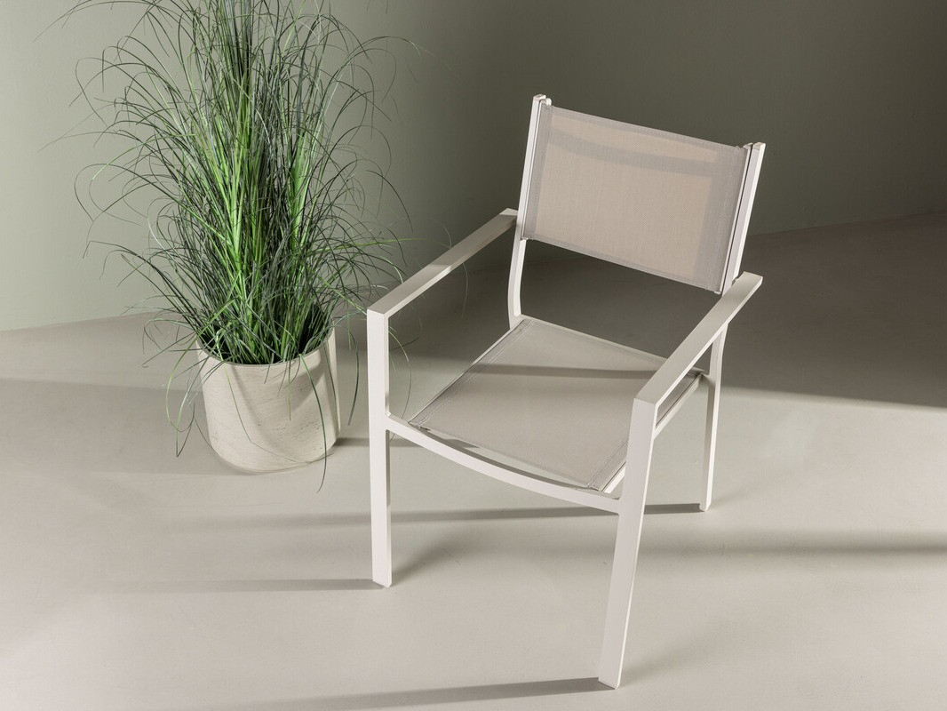 Sedia per esterni Dallas 746 (Beige)