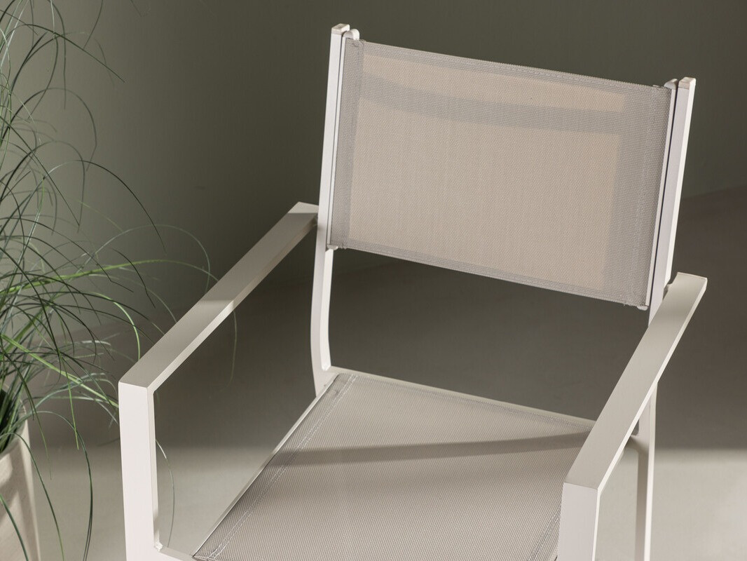 Sedia per esterni Dallas 746 (Beige)