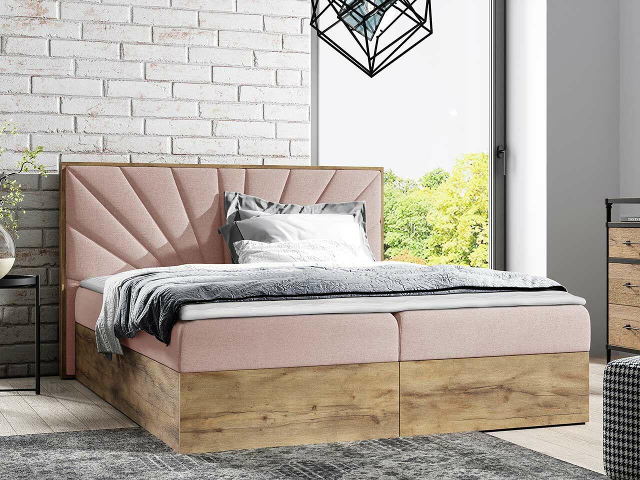 Letto continentale Navis (Faro 14)