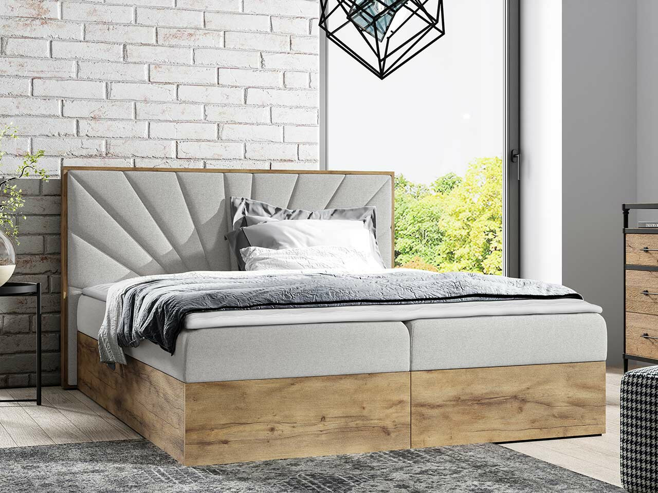 Letto continentale Navis (Faro 16)