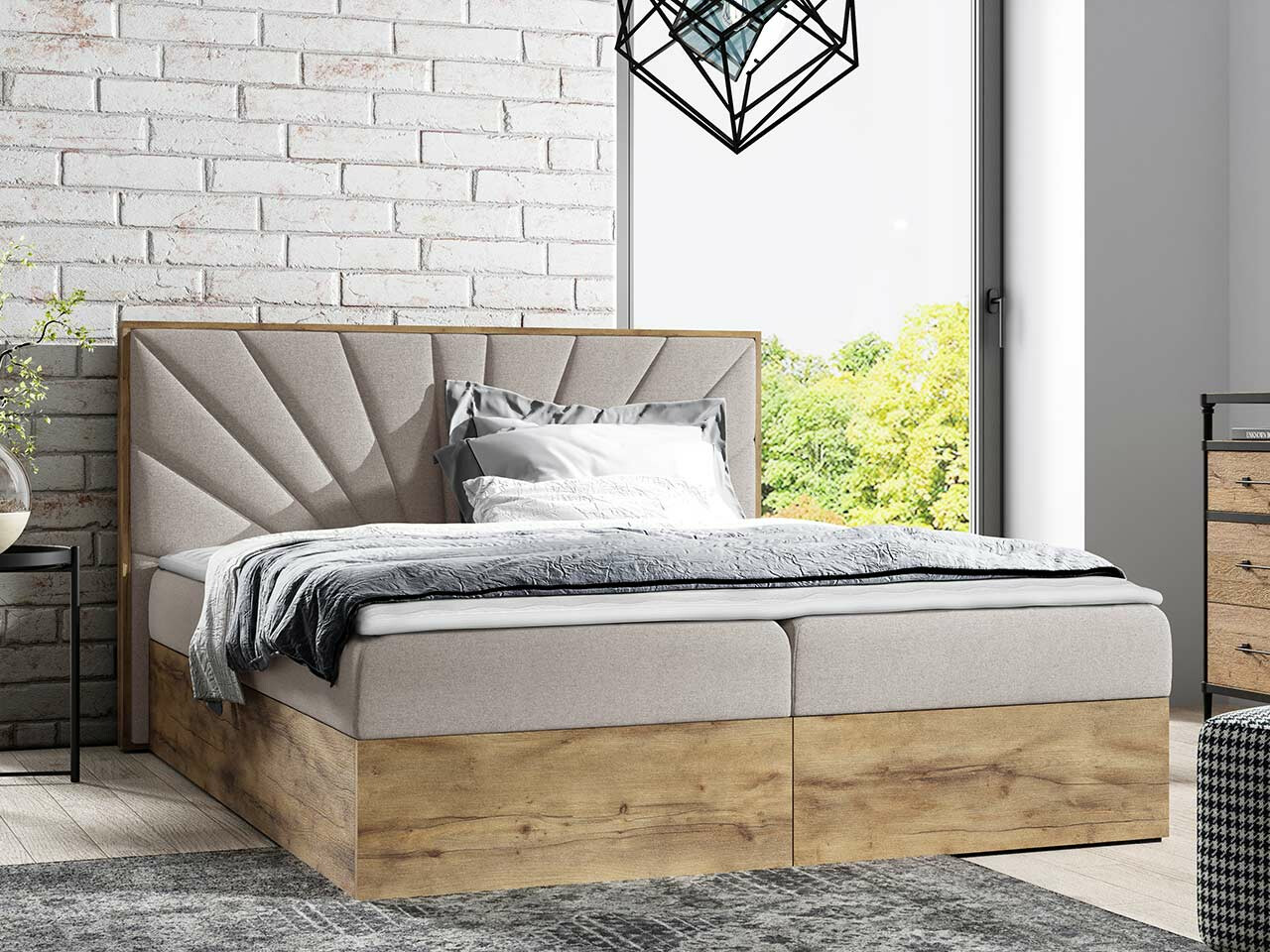 Letto continentale Navis (Faro 20)