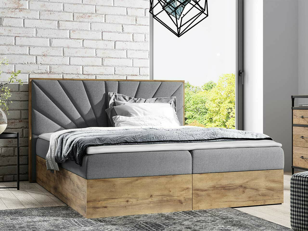 Letto continentale Navis (Faro 4)