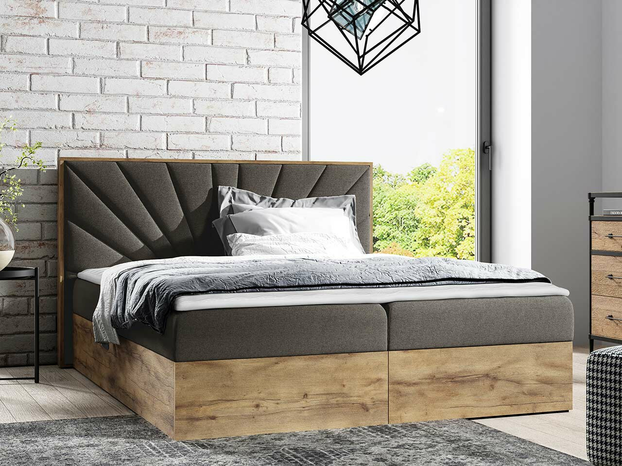 Letto continentale Navis (Faro 5)