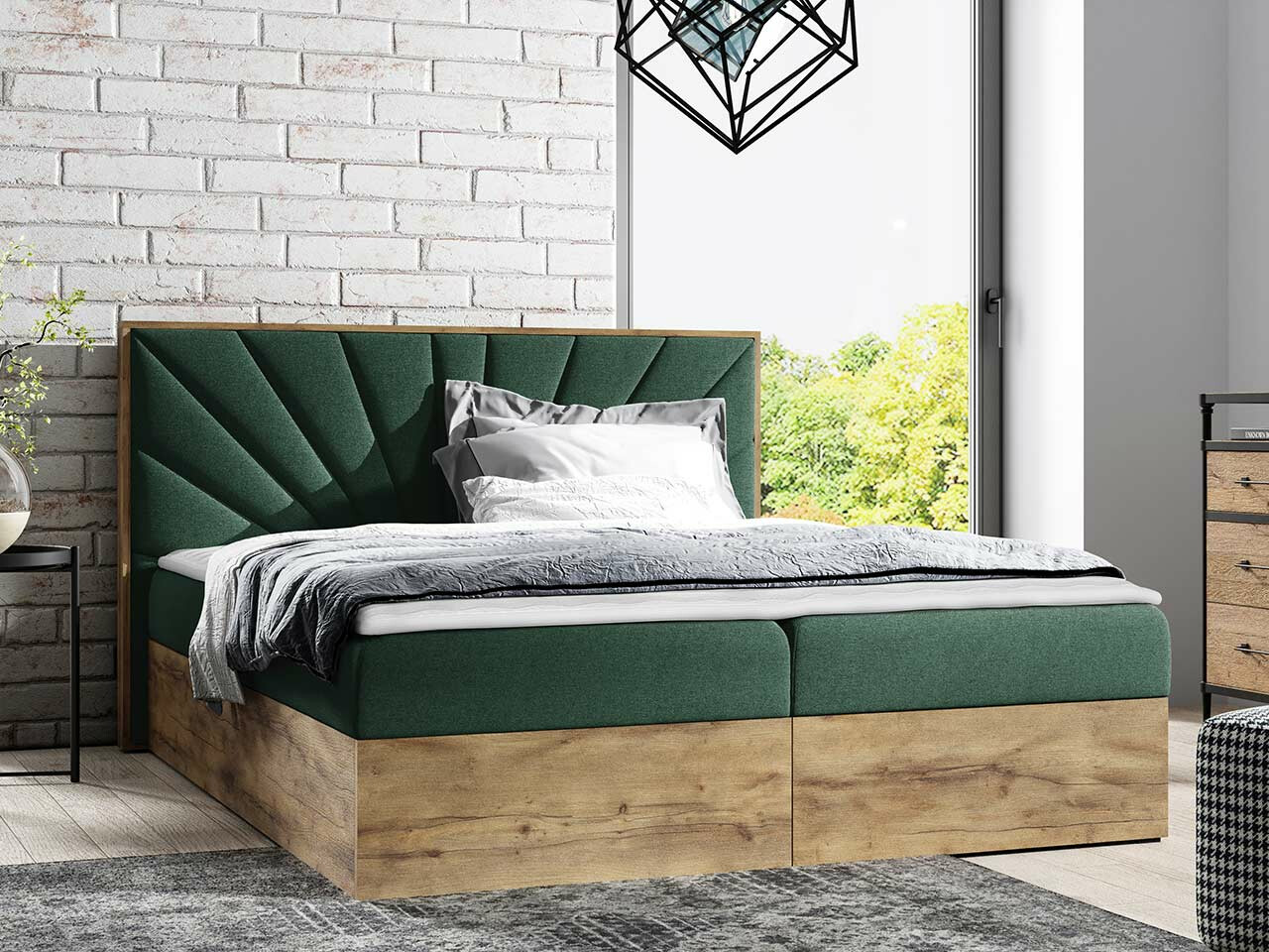Letto continentale Navis (Faro 7)
