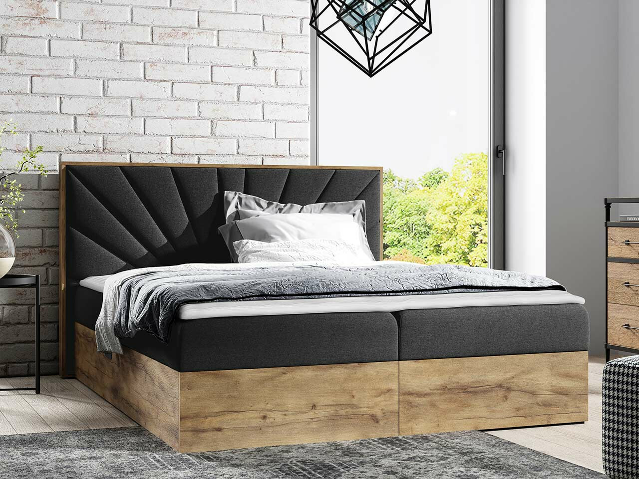 Letto continentale Navis (Twist 23)