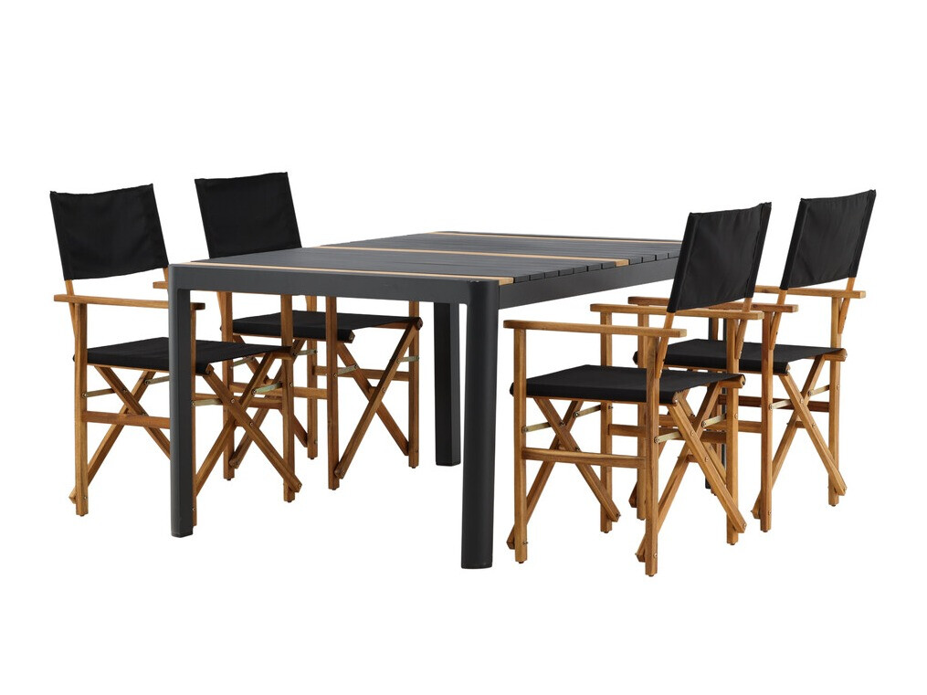 Tavolo e sedie set Dallas 3898
