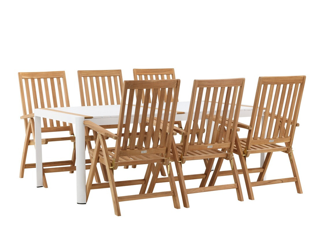 Tavolo e sedie set Dallas 3908