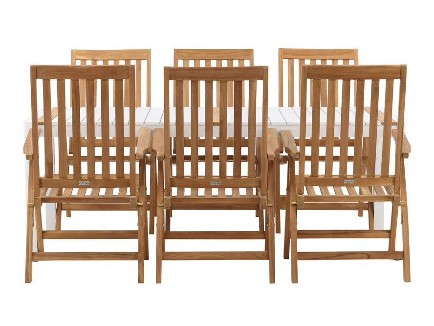 Tavolo e sedie set Dallas 3908