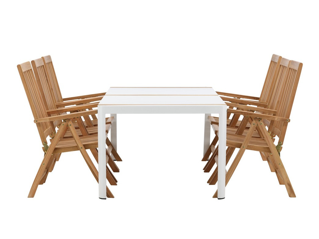 Tavolo e sedie set Dallas 3908
