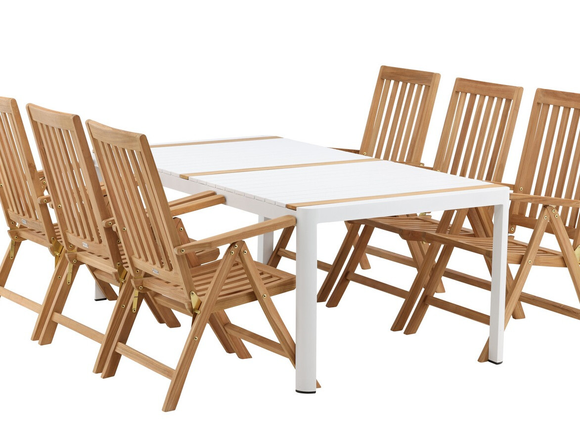 Tavolo e sedie set Dallas 3908