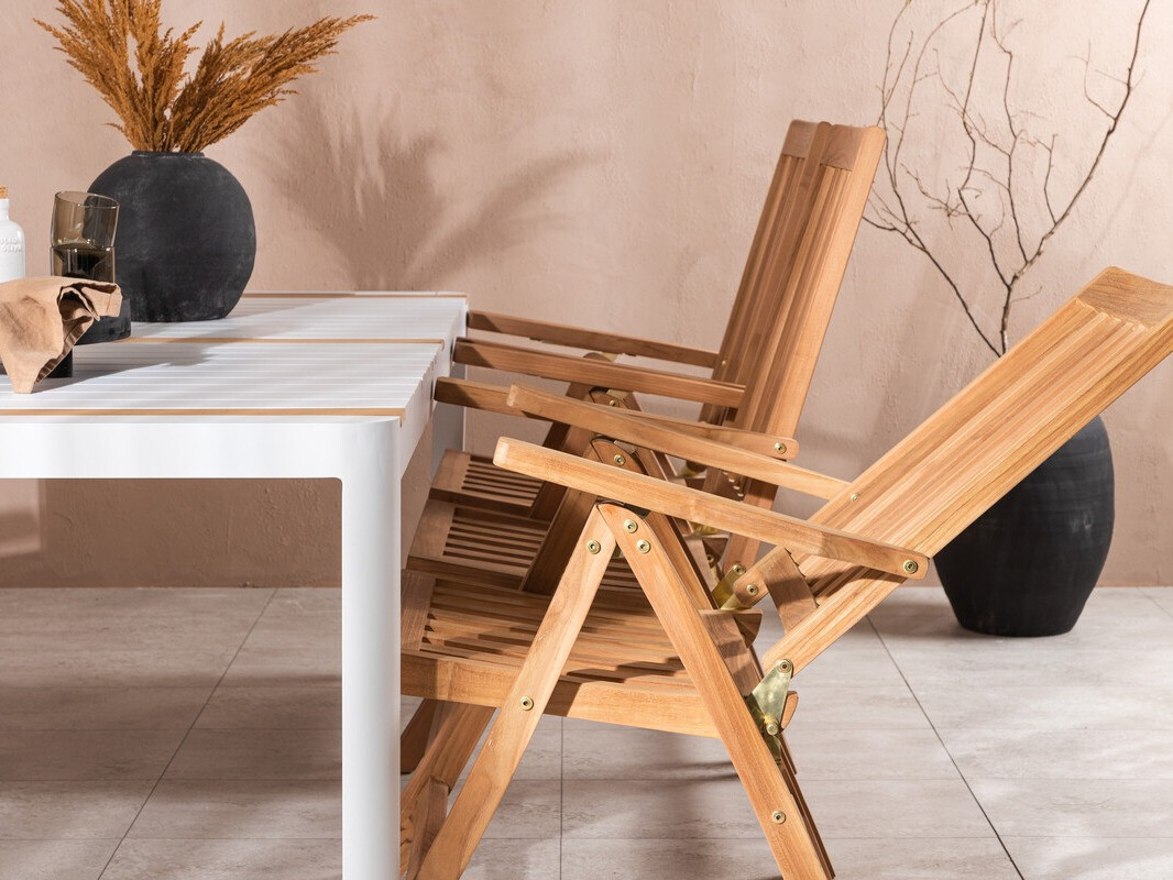 Tavolo e sedie set Dallas 3908