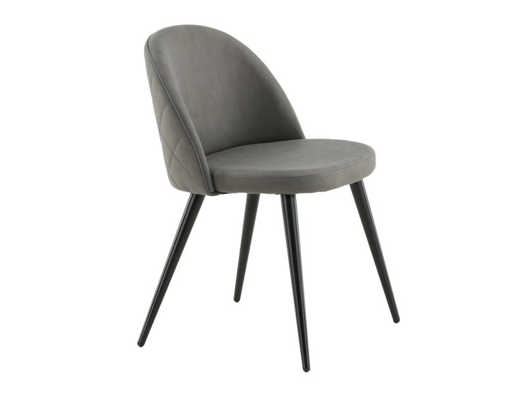 Set sala da pranzo Dallas 3071 (Grigio + Nero)