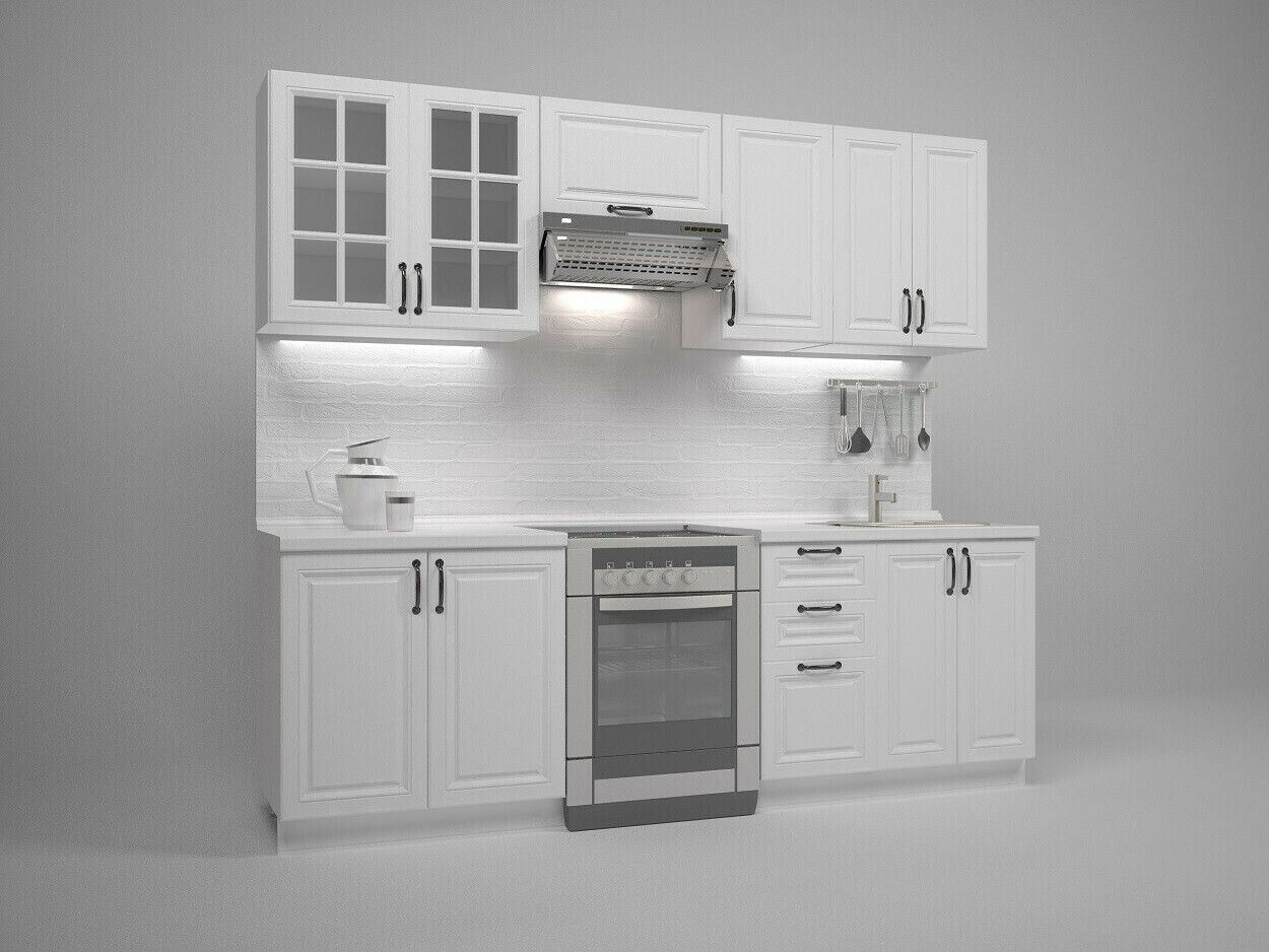 Composizione cucina Houston Lumen II