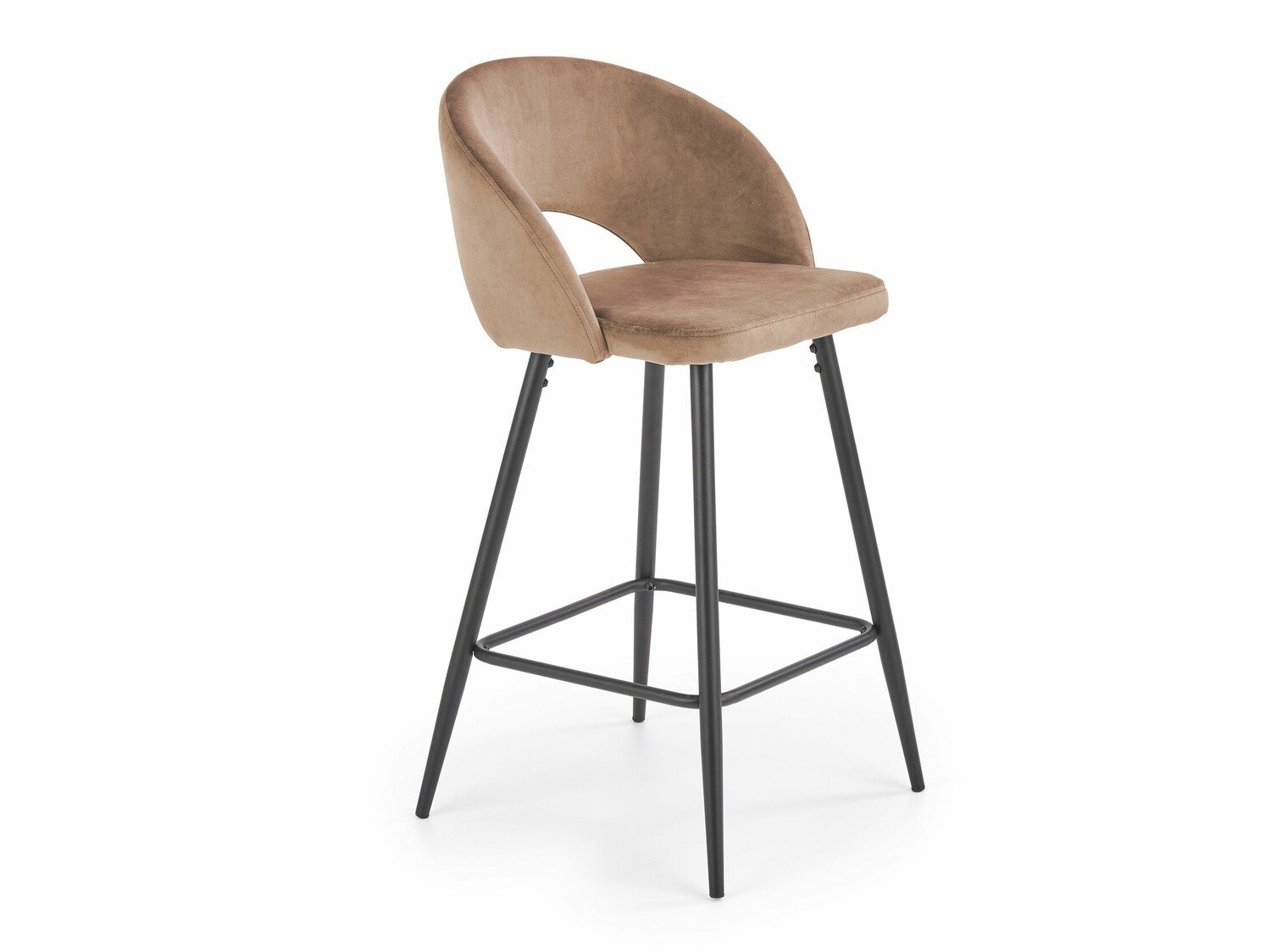 Sgabello da bar Houston 881 (Beige + Nero)