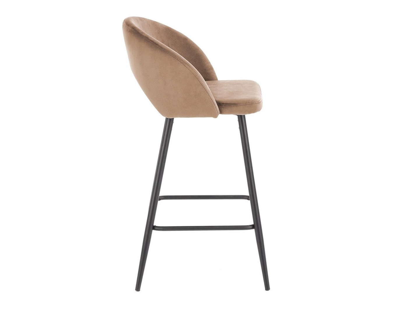 Sgabello da bar Houston 881 (Beige + Nero)