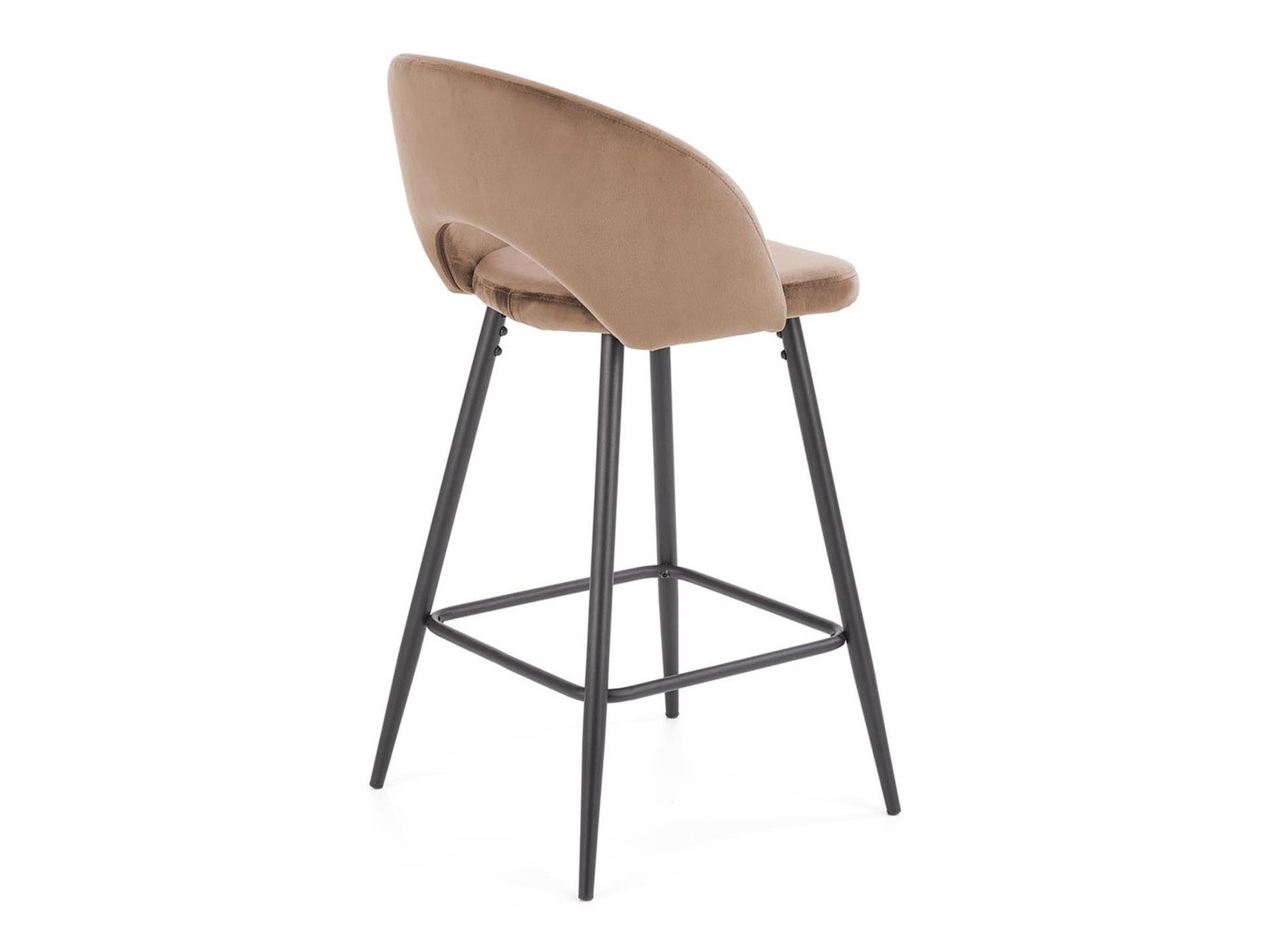 Sgabello da bar Houston 881 (Beige + Nero)