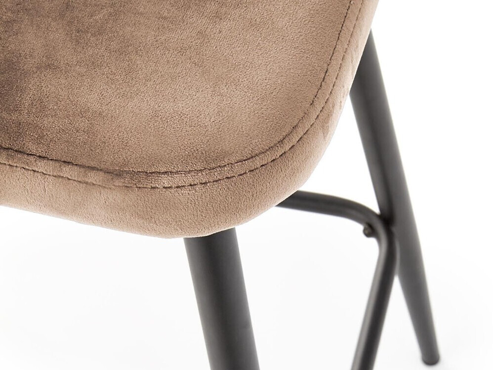 Sgabello da bar Houston 881 (Beige + Nero)