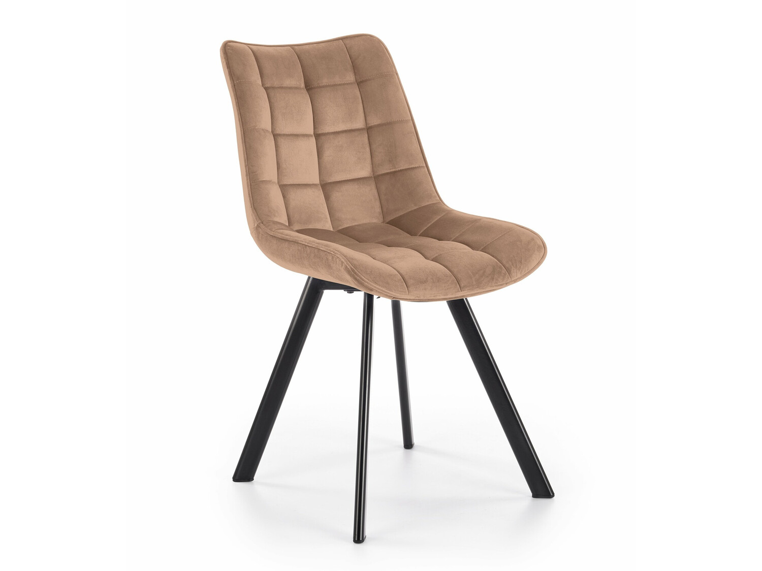 Sedia Houston 739 (Nocciola + Nero)