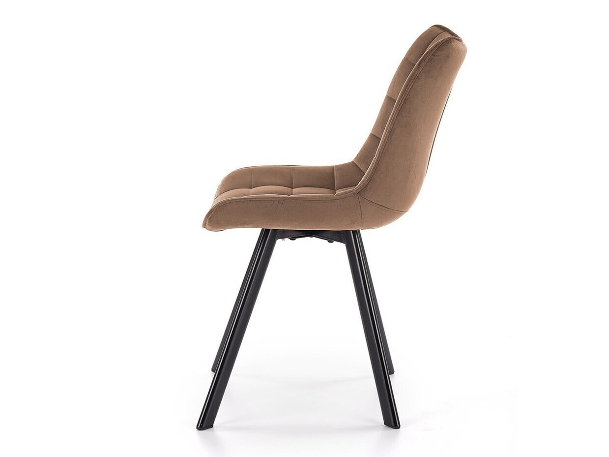 Sedia Houston 739 (Nocciola + Nero)
