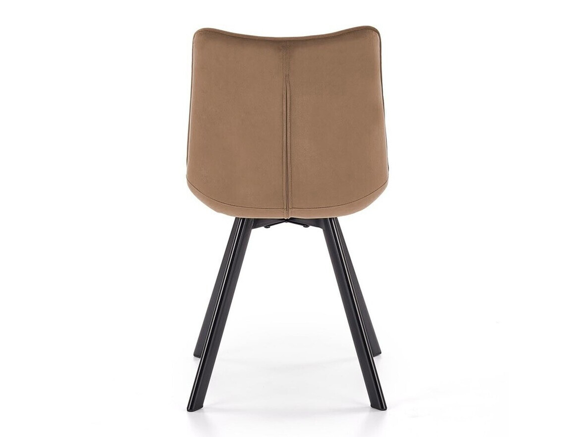 Sedia Houston 739 (Nocciola + Nero)