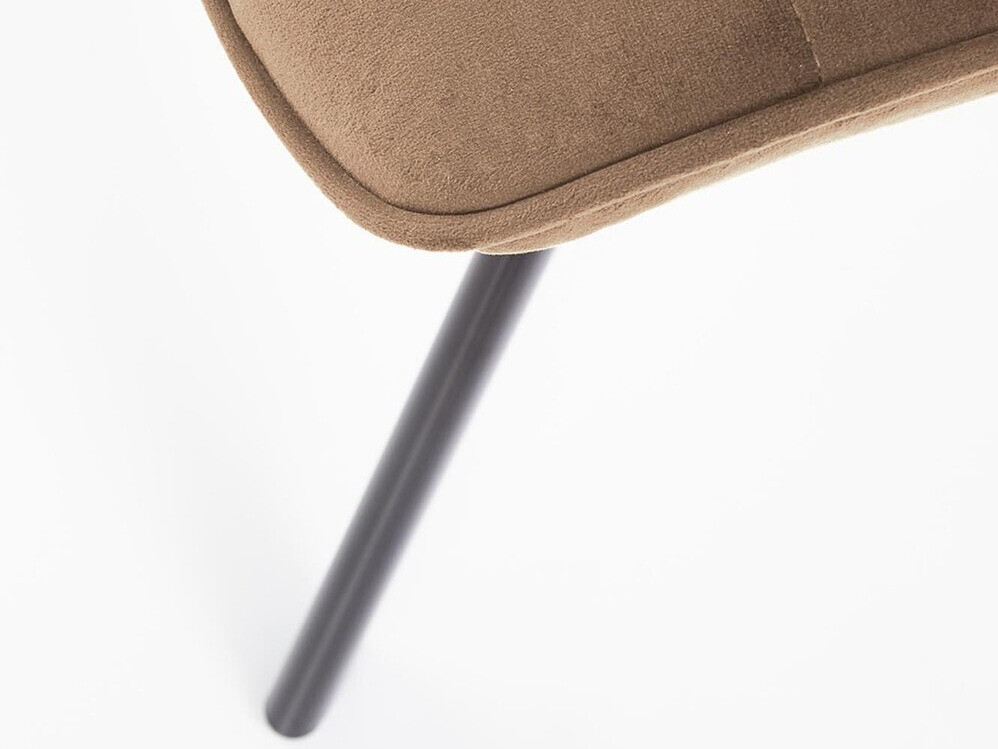 Sedia Houston 739 (Nocciola + Nero)