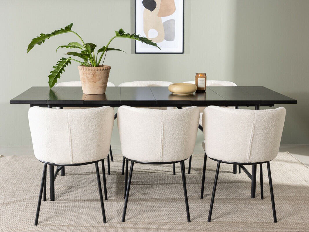 Set sala da pranzo Dallas 3962