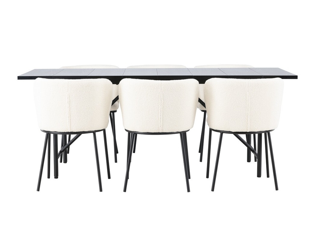 Set sala da pranzo Dallas 3962