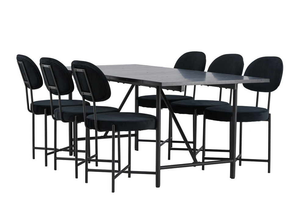 Set sala da pranzo Dallas 3967
