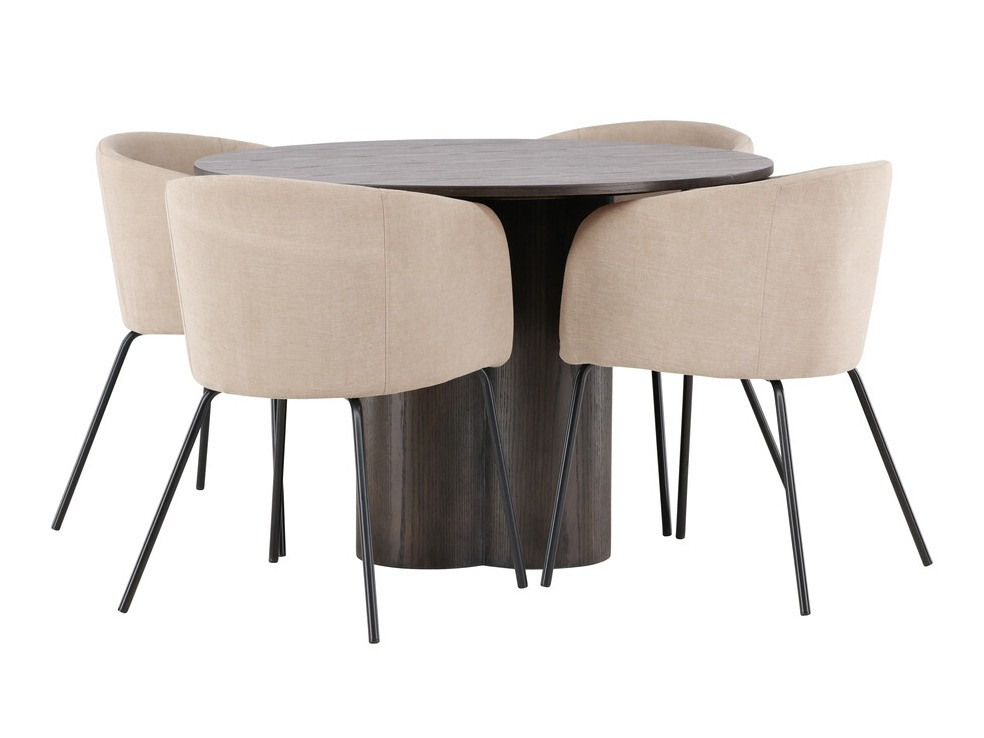 Set sala da pranzo Dallas 3978 (Marrone)