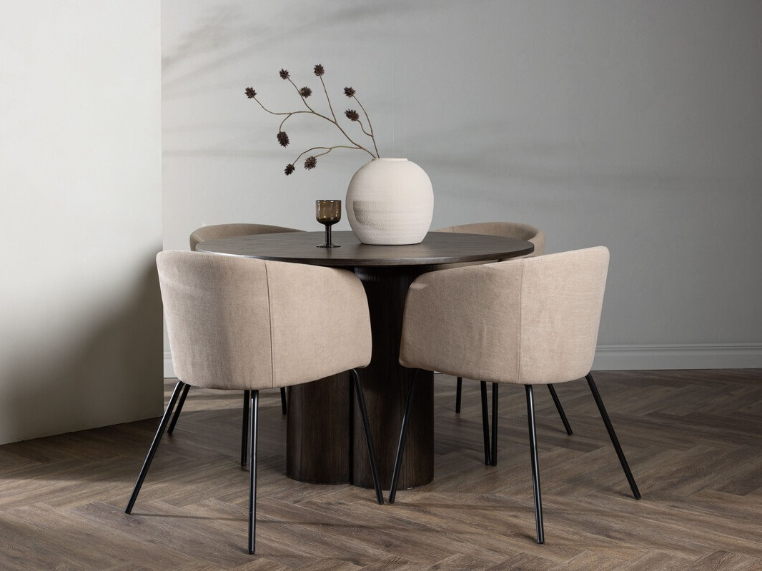 Set sala da pranzo Dallas 3978 (Marrone)