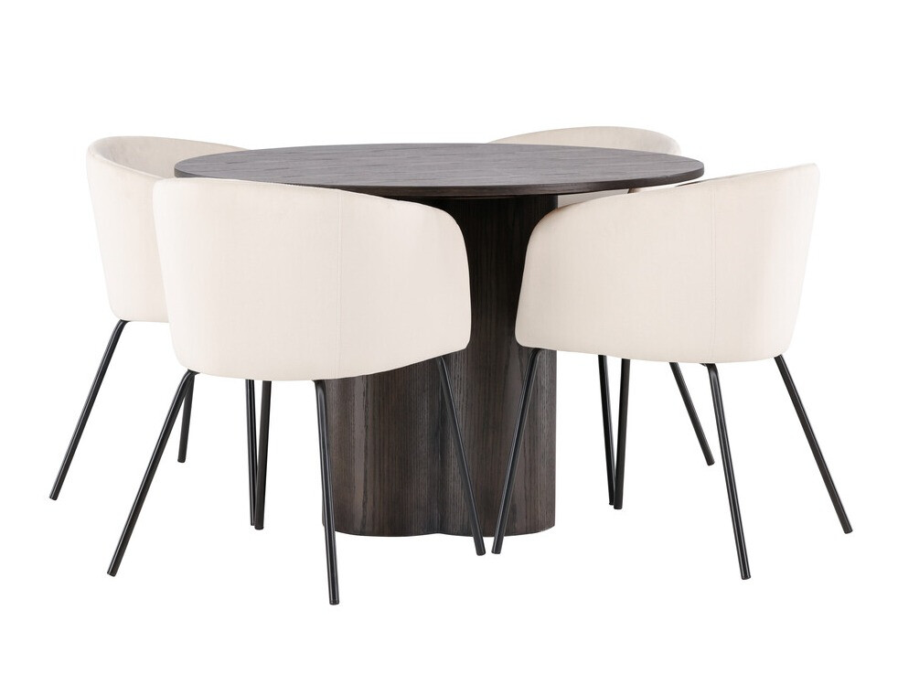 Set sala da pranzo Dallas 3978 (Marrone)