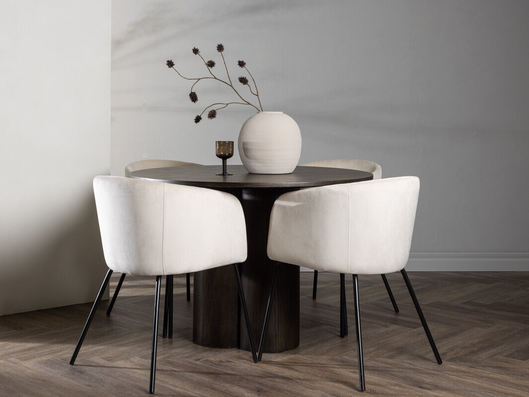 Set sala da pranzo Dallas 3978 (Marrone)