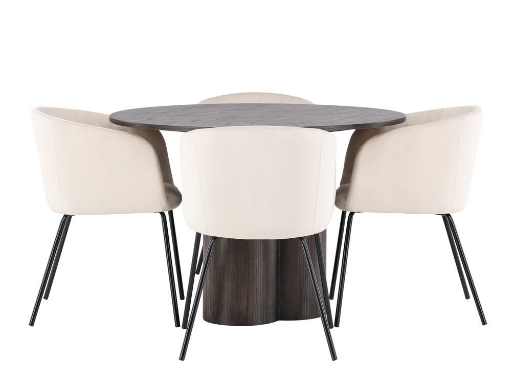 Set sala da pranzo Dallas 3978 (Marrone)