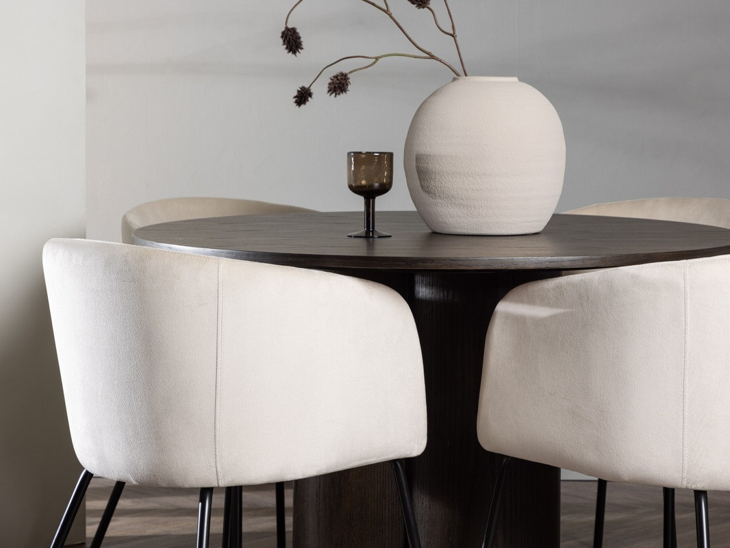 Set sala da pranzo Dallas 3978 (Marrone)