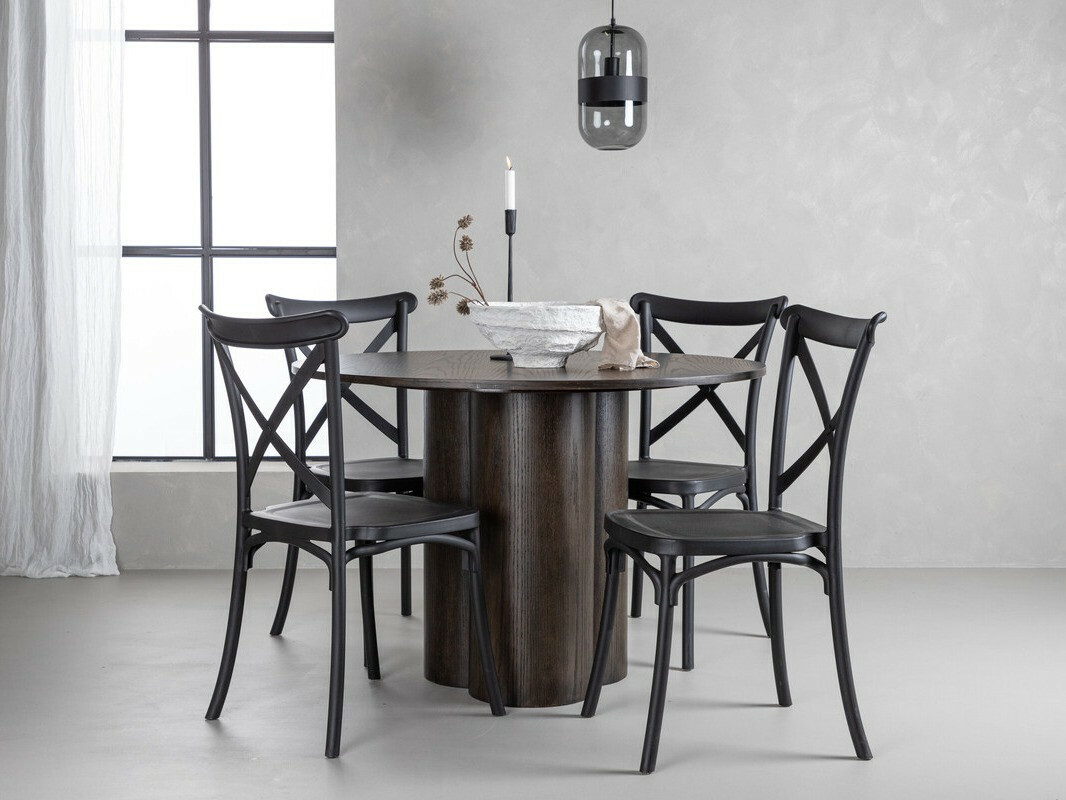 Set sala da pranzo Dallas 3982 (Marrone)