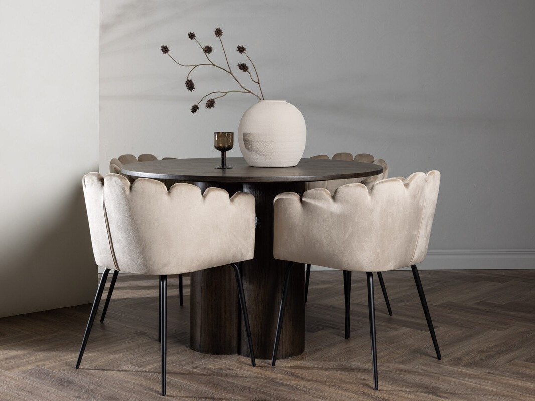 Set sala da pranzo Dallas 3984 (Marrone)