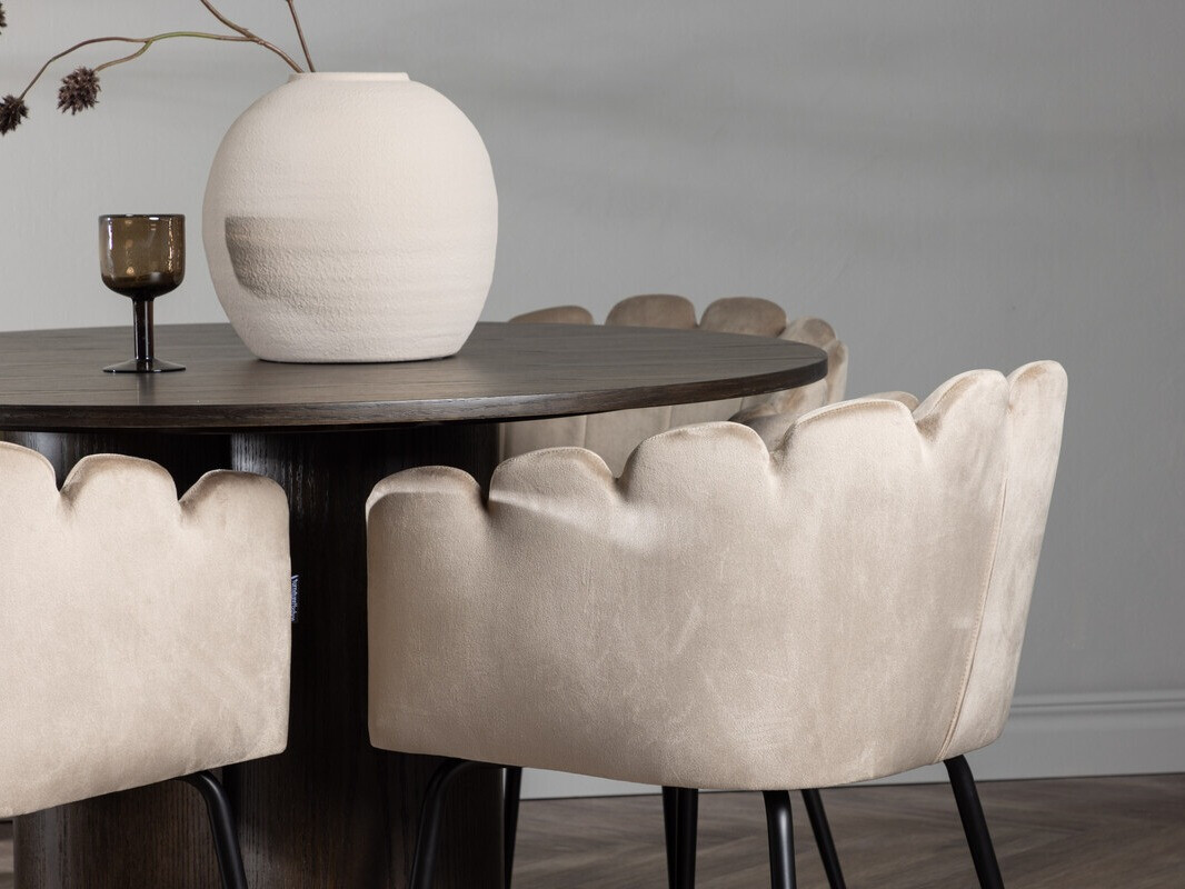 Set sala da pranzo Dallas 3984 (Marrone)