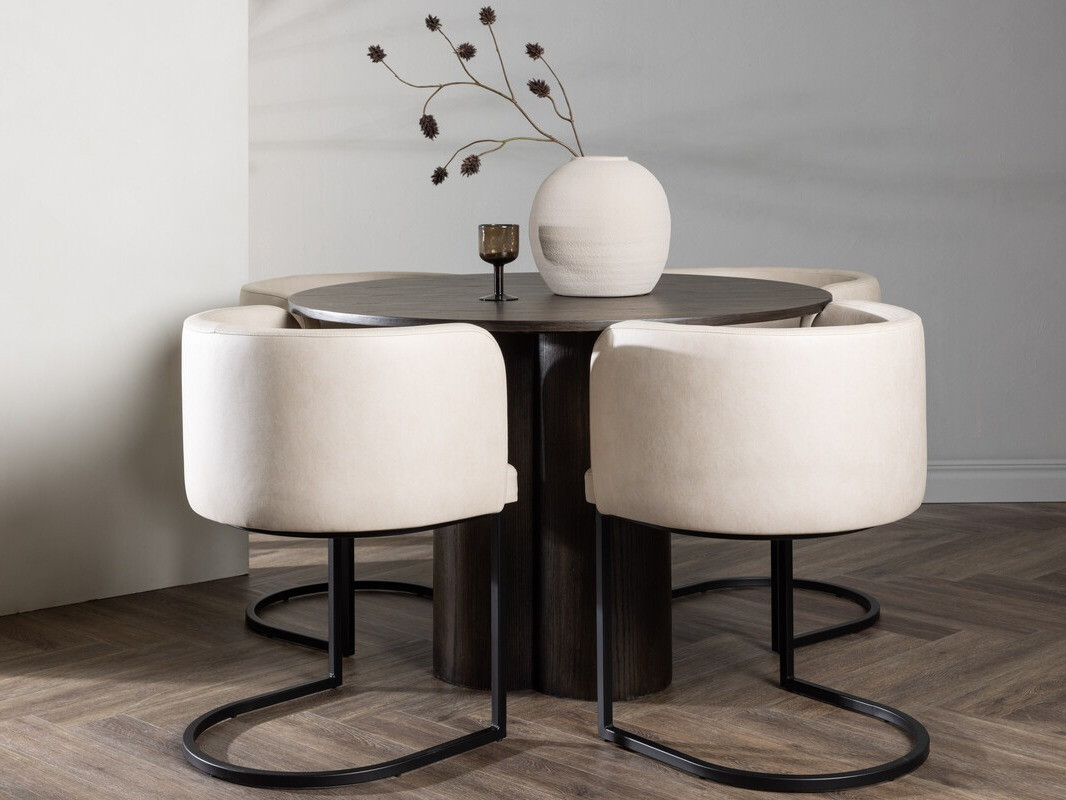 Set sala da pranzo Dallas 3986 (Marrone)
