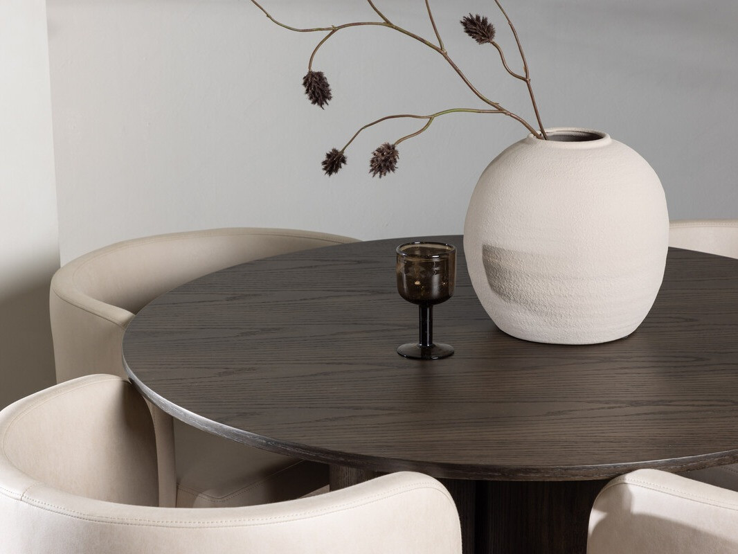 Set sala da pranzo Dallas 3986 (Marrone)