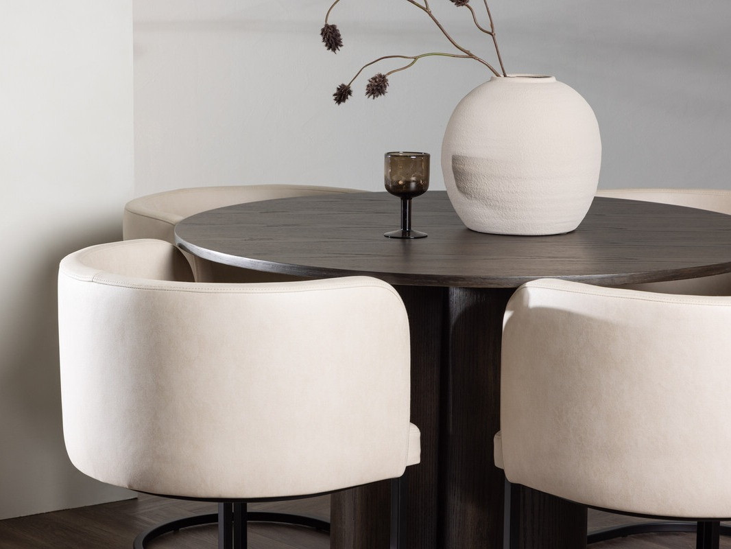 Set sala da pranzo Dallas 3986 (Marrone)