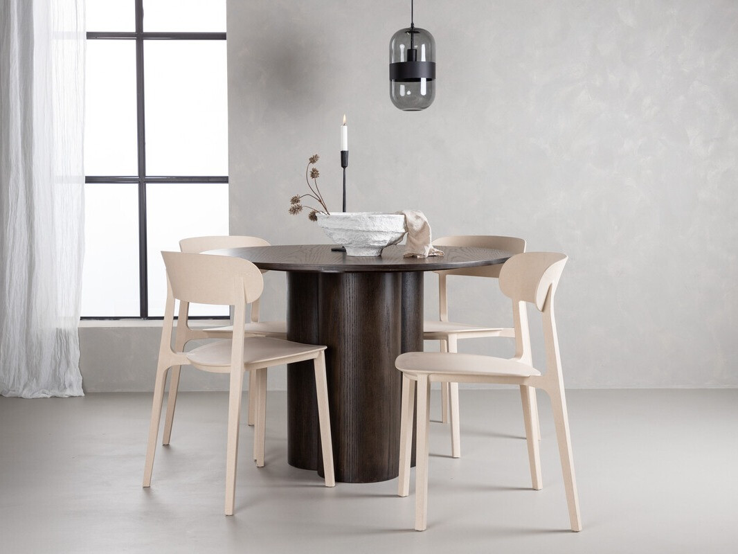 Set sala da pranzo Dallas 3987 (Marrone)