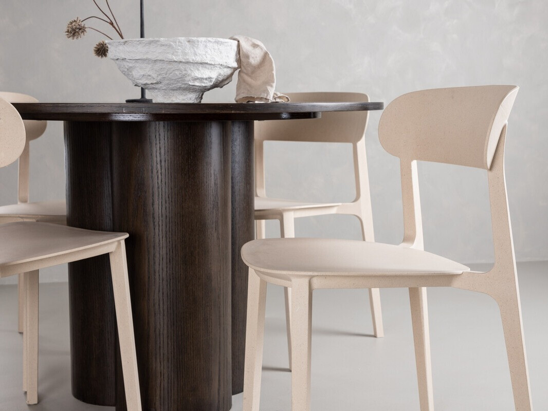 Set sala da pranzo Dallas 3987 (Marrone)