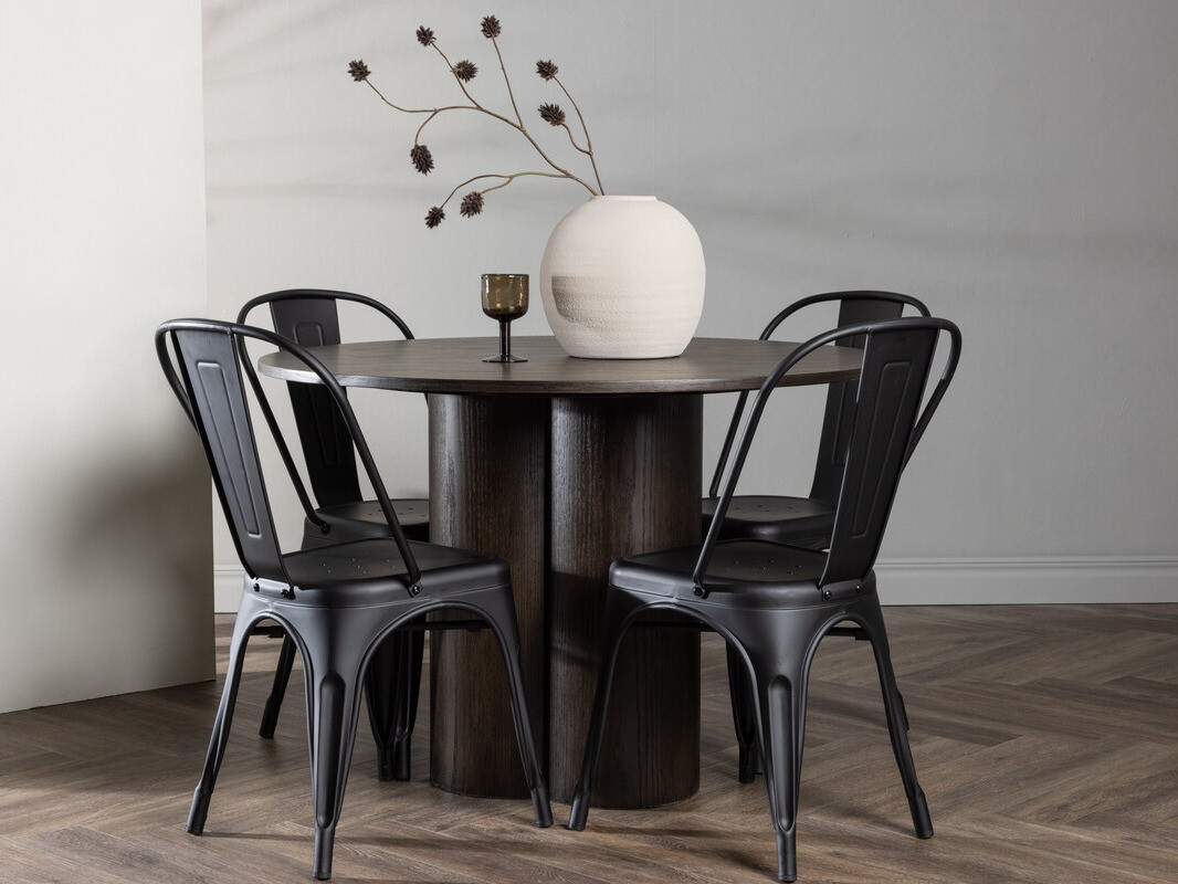 Set sala da pranzo Dallas 3988 (Marrone)