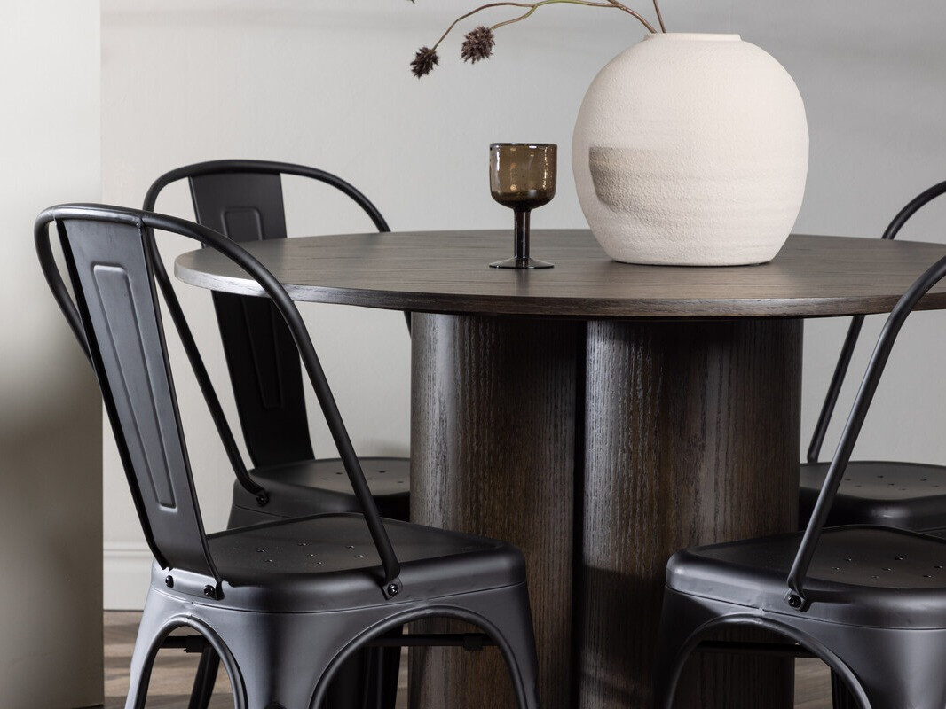 Set sala da pranzo Dallas 3988 (Marrone)