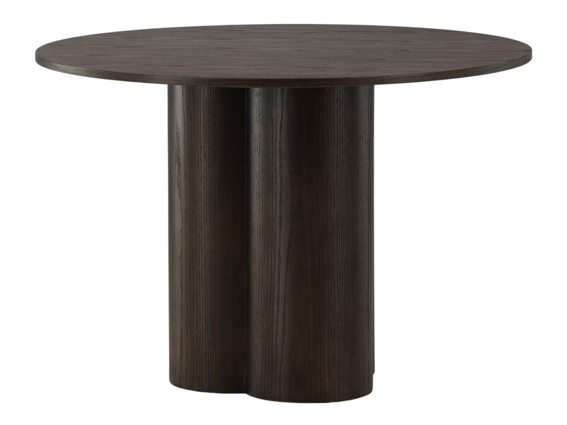 Set sala da pranzo Dallas 3989 (Marrone + Nero)