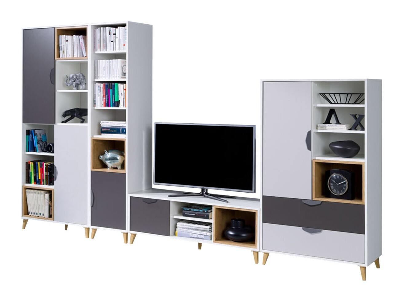 Parete attrezzata Domvera 115