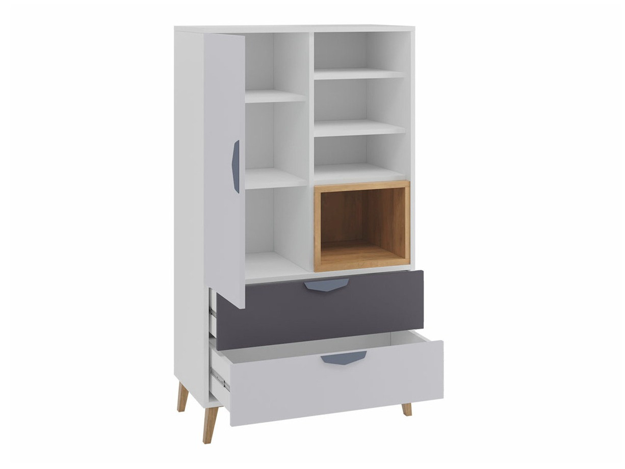 Parete attrezzata Domvera 115