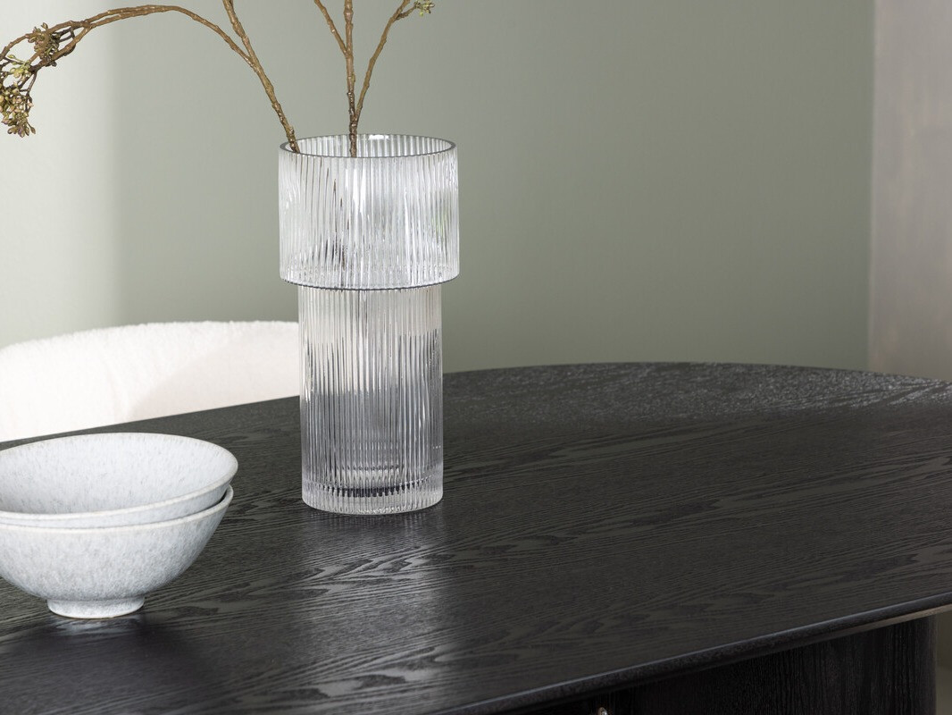 Set sala da pranzo Dallas 3990 (Nero)