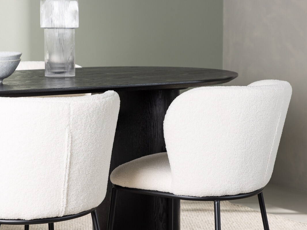 Set sala da pranzo Dallas 3990 (Nero)